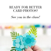 Beautiful Card Photos - Live Online Class for Cardmakers – Image 9