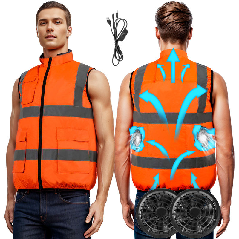 No Swear Wear Jacket - Sleeveless – Image 2