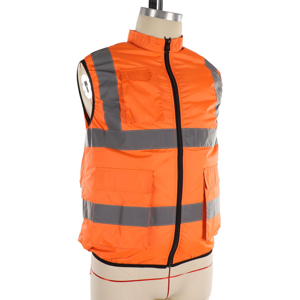 No Swear Wear Jacket - Sleeveless – Image 3