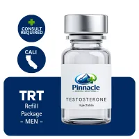 TRT CALI  Men's Refill Package 60 days (Cypionate 200mg/mL 10mL + Anastrozole 24×1mg) – Image 1