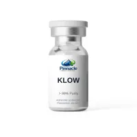 KLOW (BPC-157 / GHK-CU / TB-500 / KPV) 10mg/50mg/10mg/10mg/mL (3mL) - Lyophilized – Image 1