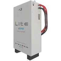 Freedom Won Battery Lithium LiFePO4 Lite Home and Business 52V 60kWh 60/48 – Image 1