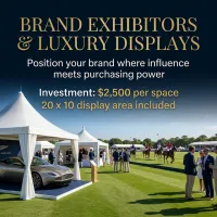 BRAND EXHIBITORS & LUXURY DISPLAYS  (10 Spaces available) – Image 2