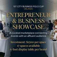 ENTREPRENEUR & BUSINESS SHOWCASE  (10 Spaces available) – Image 2