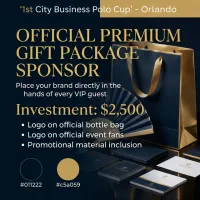 OFFICIAL PREMIUM GIFT PACKAGE SPONSOR  (17 Spaces available) – Image 2
