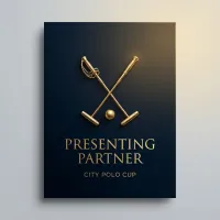 PRESENTING PARTNER ( 4 Spaces available) – Image 1