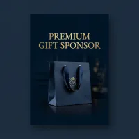 OFFICIAL PREMIUM GIFT PACKAGE SPONSOR  (17 Spaces available) – Image 1