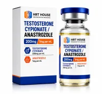 Testosterone Cypionate / Anastrozole 200mg  1mg/mL – Image 1
