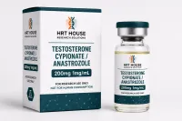 Testosterone Cypionate / Anastrozole 200mg  1mg/mL – Image 1