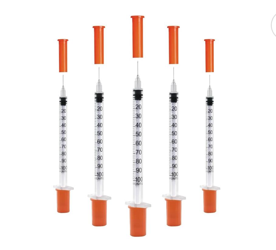 Syringes 1cc 31g 5/16” – Image 1