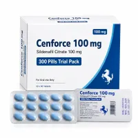 Cenforce 100 mg | Sildenafil Citrate 100 mg | 300 Pills Trial Pack – Bild 1