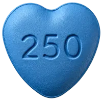 Sildigra 250 mg – 60 Pills @ $2.15 Per Pill (Base Rate) - Total -> $129.00