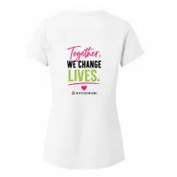 VIP Volunteer Women’s Performance T-Shirt – Image 2