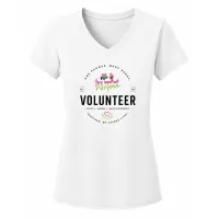 VIP Volunteer Women’s Performance T-Shirt – Image 1