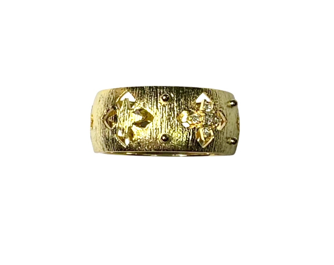 Cut It Out Ring  – 8