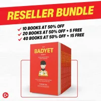 My Badyet Diary (Reseller) – 10 Books at 50% off (75 per book)