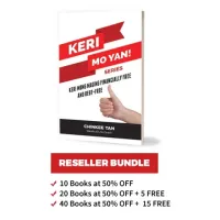 Keri Mo Yan (Reseller) – 10 Books at 50% off (50 per book)