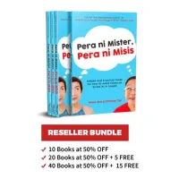 Pera ni Mister Pera ni Misis (Reseller) – 10 Books at 50% off (95 per book)