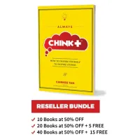 Always Chink+ (Reseller) – 10 Books at 50% off (150 per book)