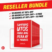 10 Utos Para Ang Pera Ay Di Maubos (Reseller) – 10 Books at 50% off 