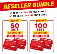 Ipon Box (Reseller) – 50 Sets