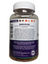 Adult Multivitamin Gummies: – Image 2