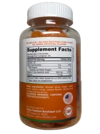Vitaflore Vitamin C Slices Gummy – Image 3