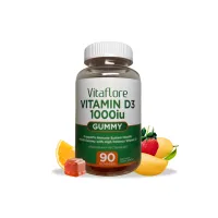 Vitaflore Vitamin D3 1000 IU Gummies – Image 1