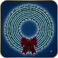 48" Estate Peak Wreath – Image 1
