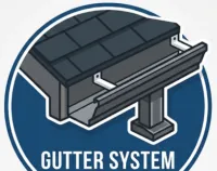 Seamless Aluminum Gutters – Image 1