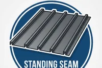 Standing Seam Metal Roof Replacement – Image 1