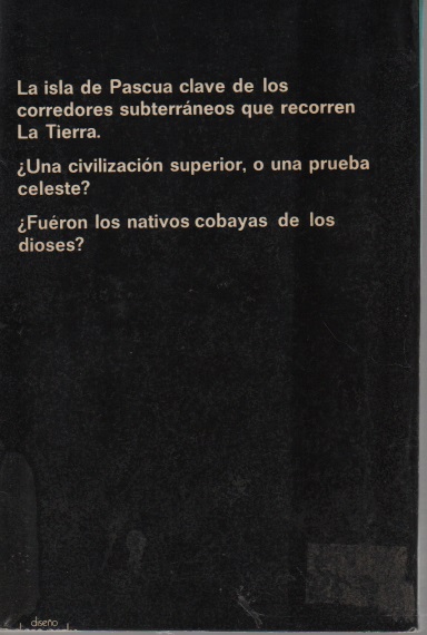 La verdad sobre la Isla de Pascua - Autor: Maurice Y Paulette Deriberf – Image 2