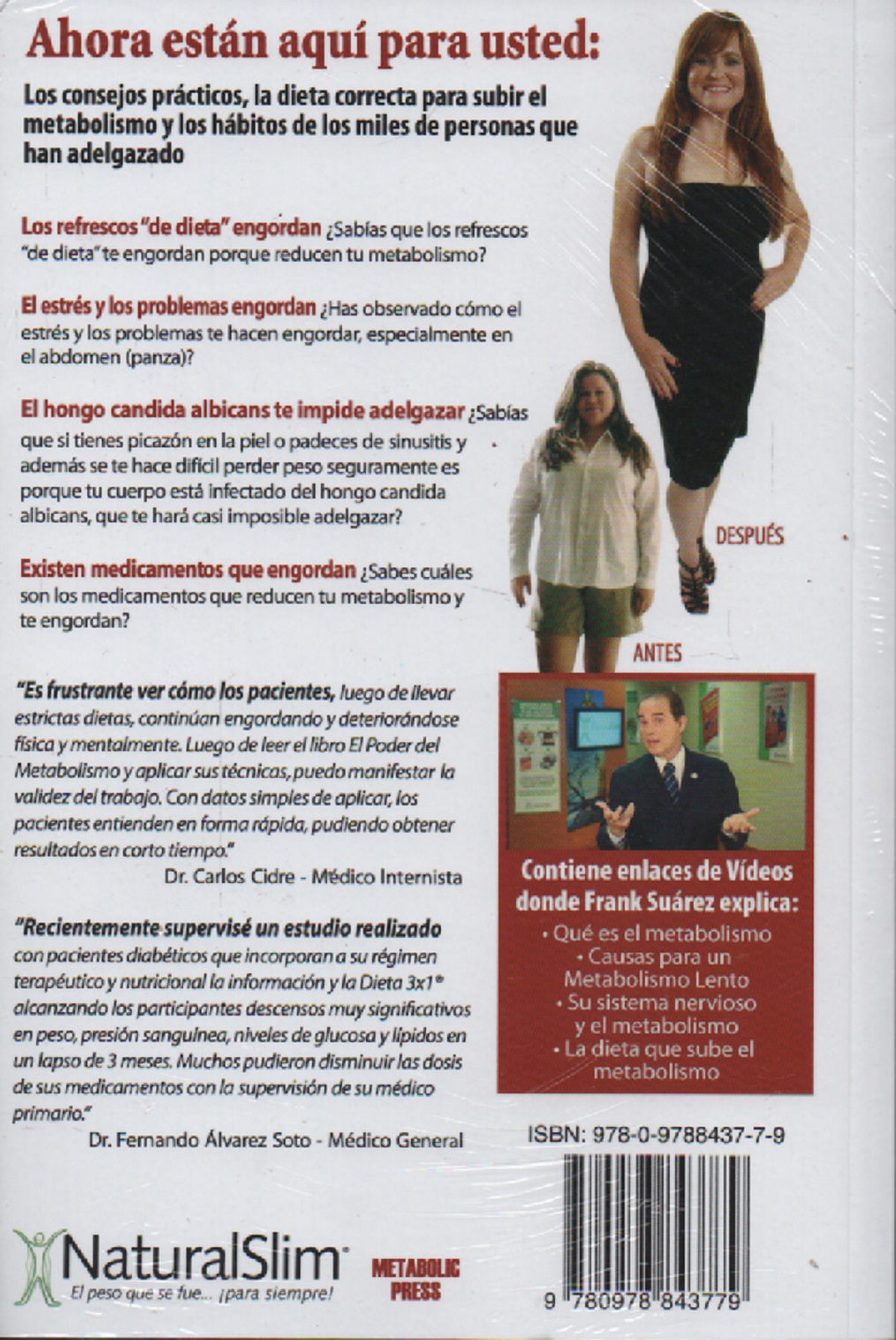 El poder del metabolismo Autor: Frank Suarez – Image 2