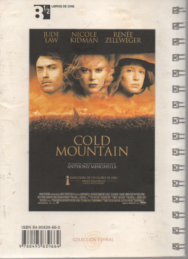 Cold mountain guion cinematográfico Autor: Anthony Minghella – Image 2