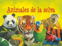 Animales de la selva (desplegable) Autor: Varios Autores  – Image 1