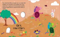 Cinco Unicornios Felices - ¡Texturas divertidas! Autor: Varios autores – Image 2