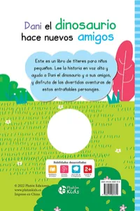 Daniel dinosaurio - Libro con Tìtere Autor: Varios autores – Image 3