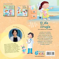El día de mi cirugía: Una aventura en el hospital Autor: Alejandra Castañón	 – Image 2