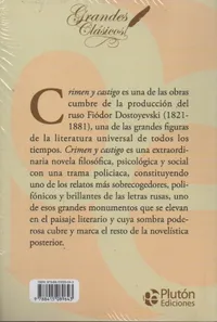 Crimen y Castigo Autor: Fiódor Dostoyevski – Image 2