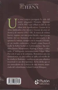 Cuentos de amor, de locura y de muerte Autor: Horacio Quiroga – Image 2