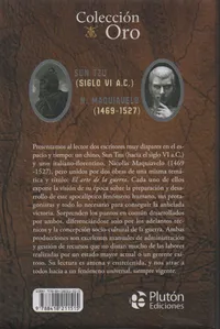 El arte de la guerra Sun Tzu y Maquiavelo Autor: Sun Tzu - Nicolás  Maquiavelo – Image 2