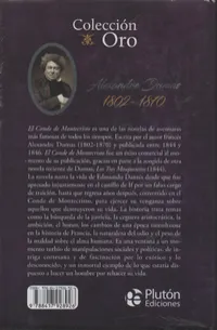 El Conde de Montecristo Autor: Alexandre Dumas	 – Image 2