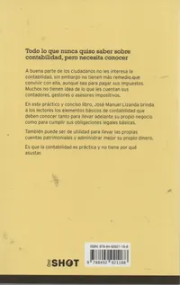Todo lo que nunca quiso saber sobre contabilidad, pero necesita conocer Autor: José Manuel Lizanda – Image 2