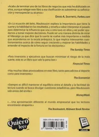 La ecuación del éxito Autor: Michael J. Mauboussin – Image 2