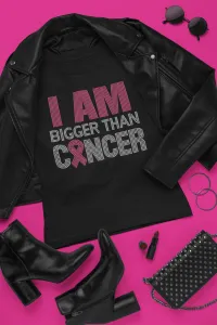 I AM BIGGER THAN CANCER – Image 1