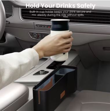 Seat gap storage pocket – Image 6