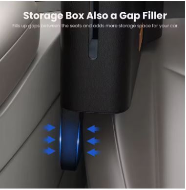 Seat gap storage pocket – Image 4
