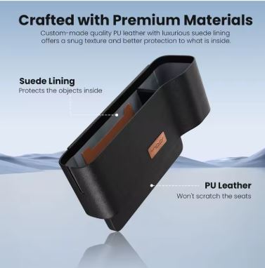 Seat gap storage pocket – Image 3