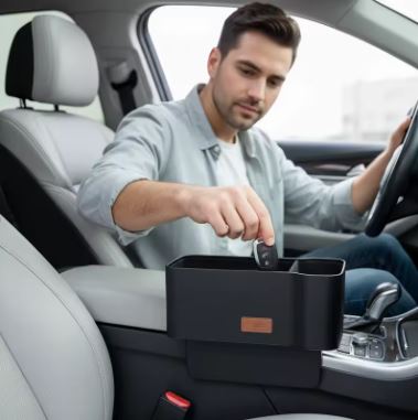 Seat gap storage pocket – Image 7