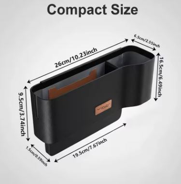 Seat gap storage pocket – Image 2